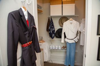 Walk-in closets